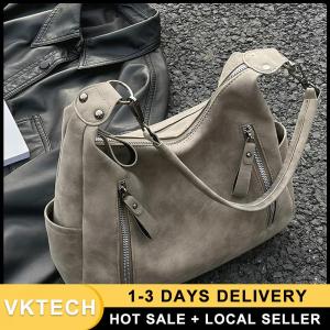 PU Leather Leisure Crossbody Bag Solid Color Stylish Tote Bag Commute Handbag