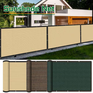 Anti UV Sun Shade Net Thick Balcony Garden Net Sun Shade Outdoor Dense Privacy Fence Net Courtyard