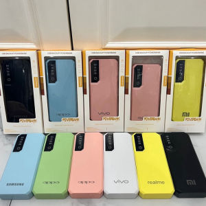 NEW POWERBANK MACARON 20000mah 3USB TERLARIS POWER BANK PB MACARON