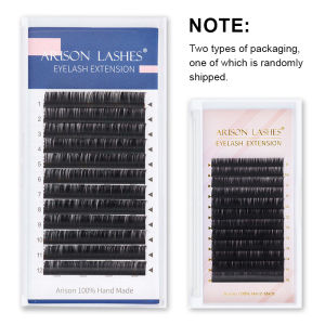 ARISONLASHES Eyelash Extensions 8-15mm Lashes D Curls 0.05/0.07/0.10 Untuk Tanam Bulu Mata Palsu