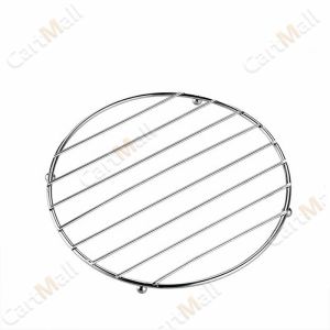 Stainless Steel Heat Resistant Pot Mat Multi-Purpose Anti-Scald Pot Pad for Kitchen Table Countertop