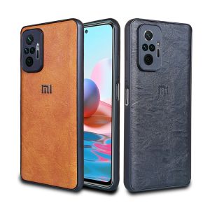 CASE KULIT SINTETIS REDMI NOTE 10 NOTE 10S NOTE 10 PRO NOTE 9 NOTE 9 PRO NOTE 8 NOTE 8 PRO SOFTCASE LEATHER PREMIUM LOGO CASE