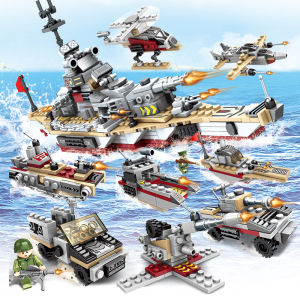 【Ready Stock】1000PCS Robot Polisi Mainan Brick Blok / Police Vehicle Hawk SWAT Mainan / Hadiah Ulang Tahun Mainan / Anak Laki Laki