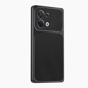 For OPPO Reno 8 5G New faux leather phone case high-quality anti drop cover