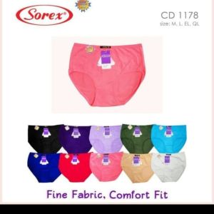 Cd Sorex 1178 | Celana Dalam Wanita Katun Murah Sorexl | Cd Wanita Cutting Maxi