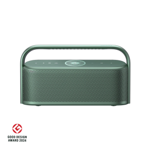 Soundcore Motion X600 Portable Bluetooth Speaker Wireless Hi-Res Spatial Audio 50W Sound IPX7 Waterproof 12H Playtime Pro EQ AUX-in