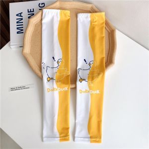SERENEGLOW In Băng Tay áo Internet nổi tiếng của phụ nữ mùa hè lỏng lái xe đi xe đạp oversleeves bảo vệ cánh tay Găng tay Viscose sợi chống nắng oversleeves mỏng dù để che nắng