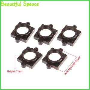 Beautiful 5pcs M12 Lens Holder 20mm Mounting Hole Spacing 7mm 10mm 14mm 16mm Height Plastic Lens Holder