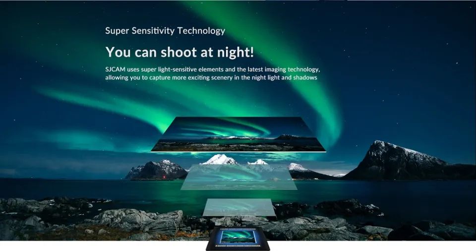 Aurora Borealis Osmo Action Night Lapse 5+ Thousand Time Lapse