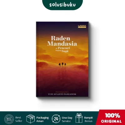 Buku Raden Mandasia si Pencuri Daging Sapi (Penerbit Banana)