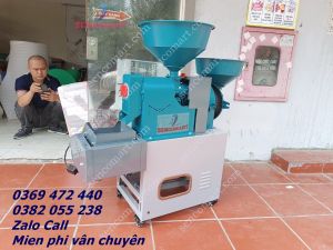 XẢ KHO máy xát gạo nghiền bột mini gia đình Hoàng Anh