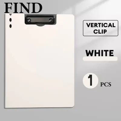 FIND Clipboard A4 Long With Cover File Folder Organizer Legal Size Office School Supplies Writing Pad