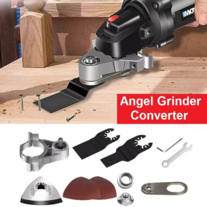 Adaptor Gerinda Oskilasi Set Multifungsi 4 inch