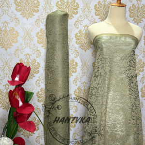 (Per 05 Meter) Bahan kain brukat brokat brocade cord lebar 150 cm / kain brokat murah meteran