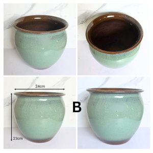 The Leaferie Albany large big plant pots (9 Designs) big flowerpot .flowerpots . flower pot . planter . large planters . Ceramic