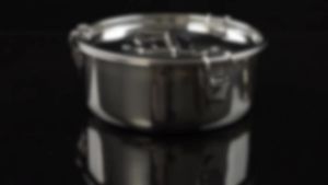 Flan Mold with Lid 7.5inch Flan Mold for Fast Pot 6QT to 8QT 304 Stainless Steel Molde Para Flan with Handle 1.5QT Round Flan Molds for Baking Cake Baking Flan Maker for Cake Pudding Cheesecake Crepe