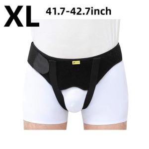Adult Men Hernia Belt Removable Compression Pad Hernia Support Brace Pain Relief for Inguinal Sports