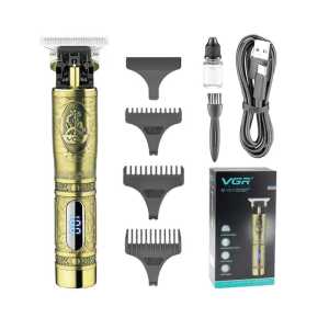 VGR V091 Professional Rechargeable Electric Hair Trimmer With Metal Blade V-091