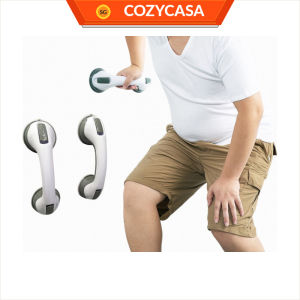 【COZYCASA】Safety Helping Handle Anti Slip Handrail Bathroom Shower Bar For Elderly