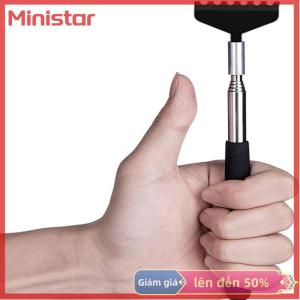 Ministar Dụng cụ cào ngứa có thể thu vào bằng thép dụng cụ mát xa dạng ống lồng dụng cụ cào lưng