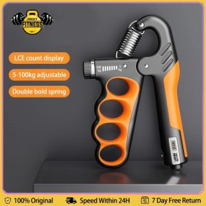 10-120kg adjustable grip strength wrist arm muscle finger rehabilitation training home gym