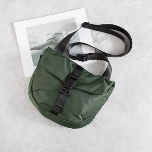 Ready Stock!! Operations Fashion Men Sling Bag Shoulder Bag Half Moon Bag Crossbody Bag Water Resistant Nylon