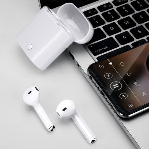 Thisis Ityo i7s tws wireless bluetooth earphones 5.0 sports earbuds with microphone charging case earphones for all smartphones