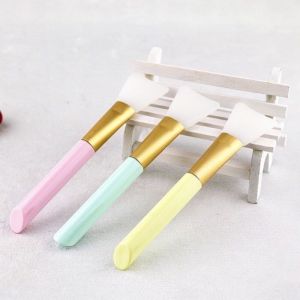 Cọ sillicon quét mặt nạ hàng cao cấp - Tiện lợi êm ái cho làn da dễ dàng làm sạch sau khi dùng