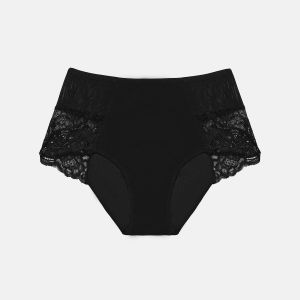 Quần lót nguyệt san  EMER - Valerie ban ngày (Đen) thay thế băng vệ sinh cao cấp chống tràn