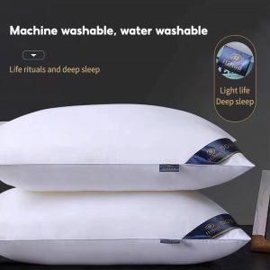 Luxe Home Haven Bantal Hilton Pillow Sleeping Hilton Pillow Hotel Pillow Bantal Hotel Viral Bantal Tidur 枕头  1Kg/1000g Batch customization