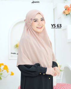 Jilbab Bergo Maryam Ys 63 Elia Instan Yasmin Hijab Bergo Maryam Tali Bergo Maryam Diamond