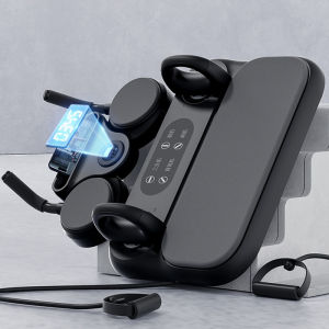 แผ่นรองรับเด้งกลับอัตโนมัติสําหรับฟิตเนส เครื่องฝึกหน้าท้องแบบมัลติฟังก์ชั่น