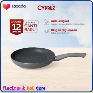 PANCI CYPRUZ FEATHERLIGHTS SERIES FRY PAN 18 cm - 24 cm Anti Lengket
