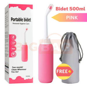 500ml Portable Bidet Travel Bidet Spray Bottle Botol Bidet Set Peri Bottle Portable Bidet For Travel Hand Bidet Spray