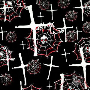 Musion  ผ้าโพกผม ผูกผม พันคอ สามารถใช้พันสายกระเป๋า ผ้าฝ้าย 100% แบบ Fancy Paisley