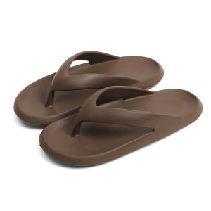 [Free Shipping] WomenS Summer Flip-Flops For Outdoor Wear New Thick-Soled Non-Slip Beach Sandals With Platform Soles For The Seaside