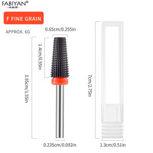 Nail Drill Bits Tungsten Steel Nail Grinding Head Nail Polish Remover Sanding Machine Grinding Bit Nail Art Tool