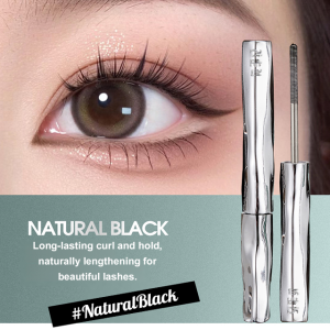 Steel Pipe Eyelash Waterproof Setting Steel Tube Mascara Long-lasting And Smudge-proof Mascara Lengthening Essential Eye Makeup For Daily Use
