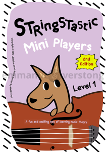 Stringstastic Mini Players Level 1 Music Theory for Violin | Lorraine Chai | Stringstastic