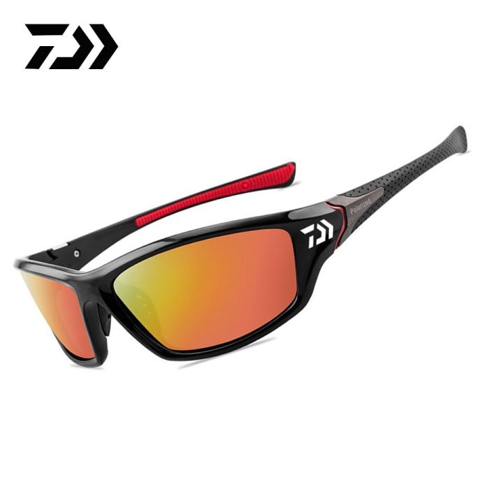 Cheap Dalwa Polarized Fishing Sunglasses Men's Driving Shades Male Sun  Glasses Hiking Fishing Classic Sun Glasses UV400 Eyewear