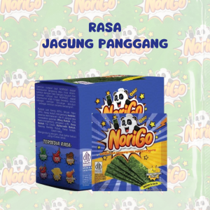 (PAKET MURAH) NORIGO RUMPUT LAUT | SEAWEED SNACK | RUMPUT LAUT PANGGANG