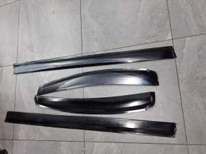 Toyota Alphard Vellfire  Door Visor 2015-2020 Anh30 Stainless Steel Injection Window Visor AAA Grade