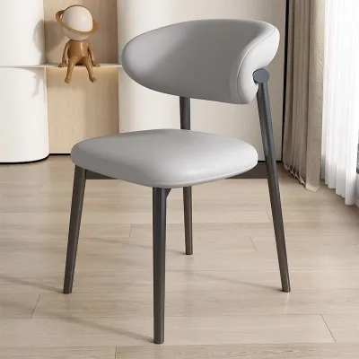 Solid Wood Dining Chairs Household Chairs Restaurant Dining Table Chairs Dresser Chairs Upholstered Backrest