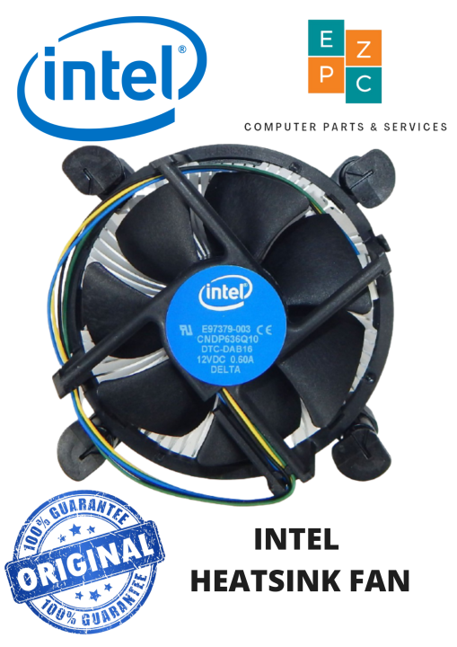ORIGINAL INTEL HEAT SINK FAN Lazada PH