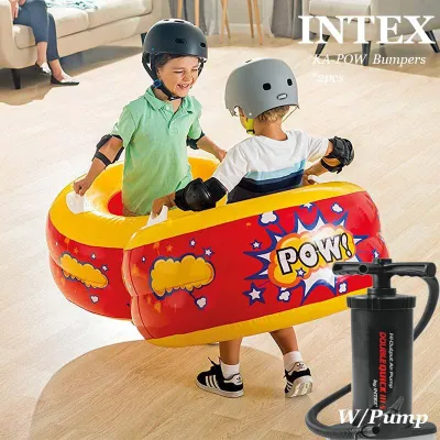 INTEX KA-POW Bumpers(2pcs)*Inflatable toys*PUMP to choose
