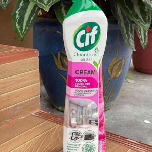Cif Cleaning Cream ขนาด (660g.)ครีมทำความสะอาดขจัดคราบและฆ่าเชื้ออเนกประสงค