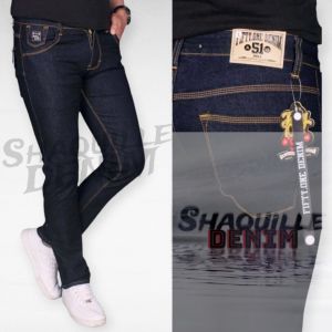 US DENIM - FIFTYONE Celana Jeans Pria Terbaru / Celana Jeans Cowok / Celana Jeans Panjang Pria NEW