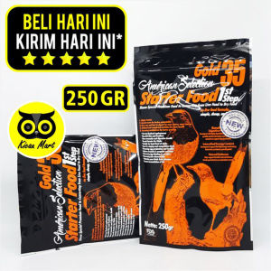 Kicau Mart Pakan Makanan Piyek Piyik Anakan Bayi Baby Burung Murai Bubur Lolohan Hand Feeding Spet 1 St Step Food American Selection Ams 250 Gram SF1S250