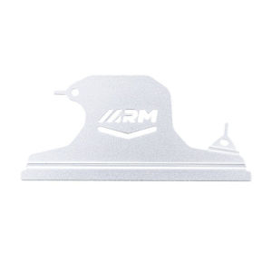 Spiner RADIATOR COVER 3D ARM TYPE BINTANG CNC process Alloy material RADIATOR NECK COVER radiator cover click 125i