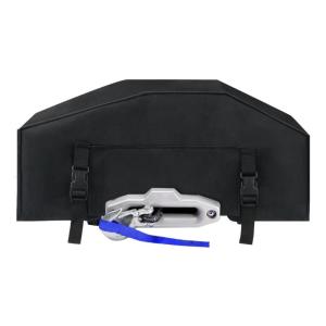 Heavy Duty Winch Protection Cover Tear Resistant Oxford Fabric Cover Dustproof Waterproof Cover for Electric Winch
